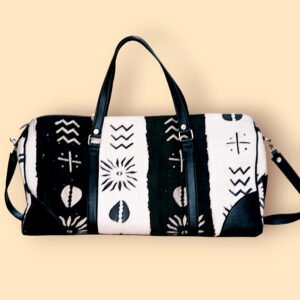 Sac de sport bogolan